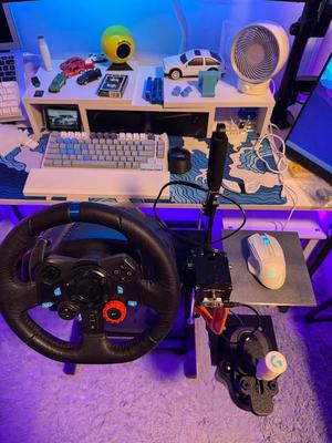 175x175mm Mouse Pad for VEVOR Sim Wheel Stand   