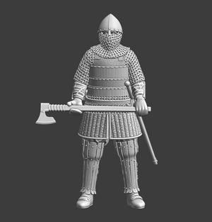 Byzantine Varangian Guard - Elite Warrior