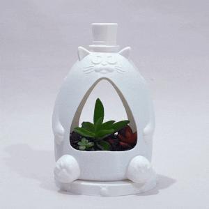 Fancy Cat Planter