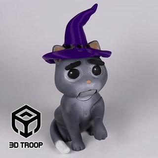 Halloween Lovely Angry Cat - Hat