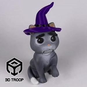 Halloween Lovely Angry Cat - Hat