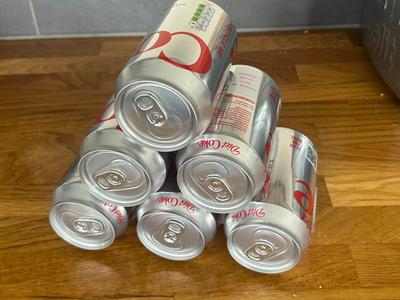 Minimalist fridge can stacker rack fits on A1mini