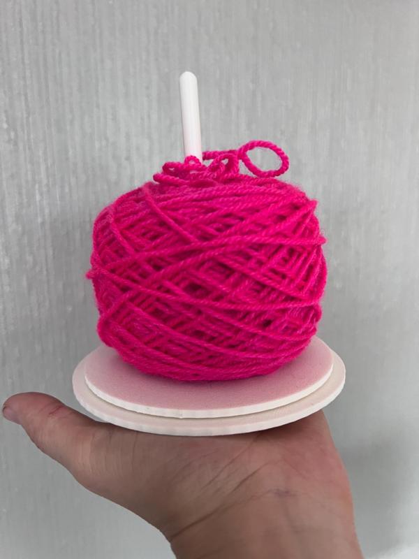 Regular Yarn holder for crochet/knitting