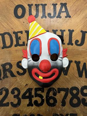 Vintage Clown Mask