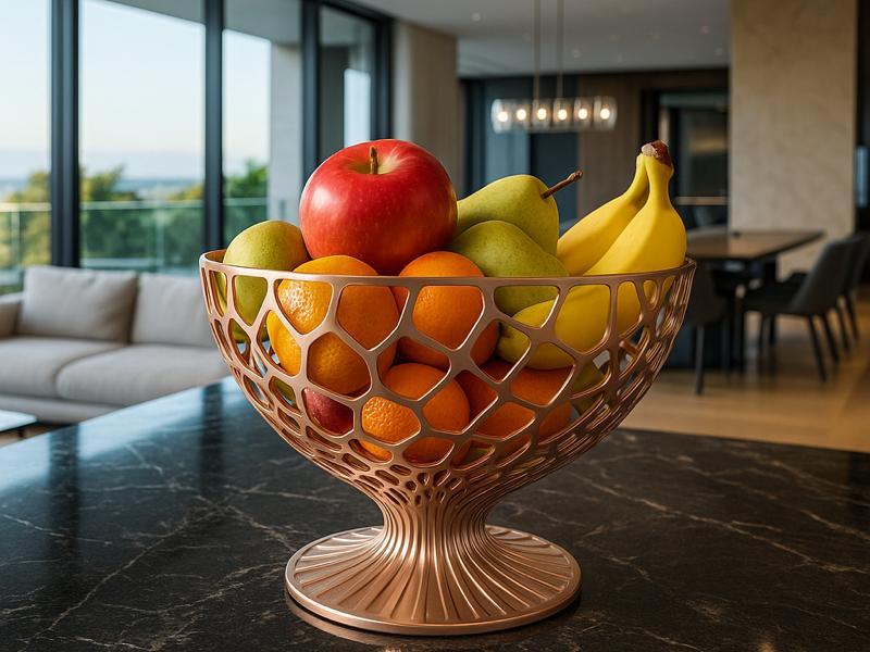 Elegance Fruit Bowl - Organic Design