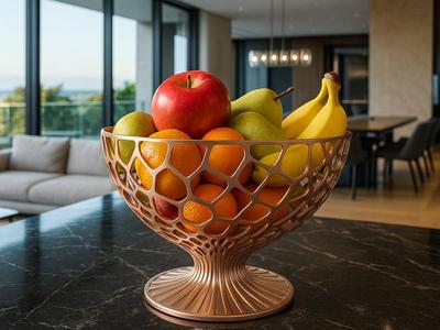 Elegance Fruit Bowl - Organic Design