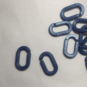 common chain link - eslabon de cadena común - common chain link