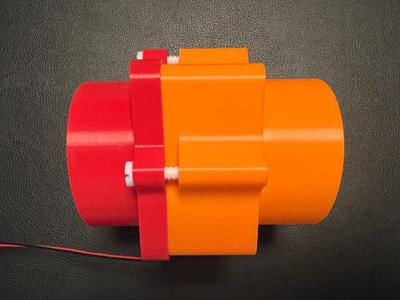 12cm fan adapter (STEP editable file provided)   