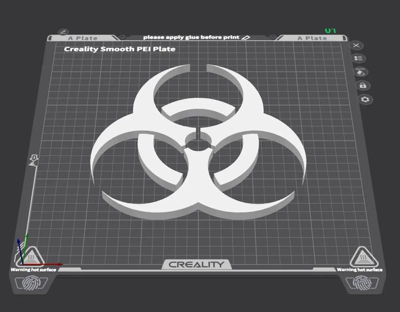 Bio Hazard logo   