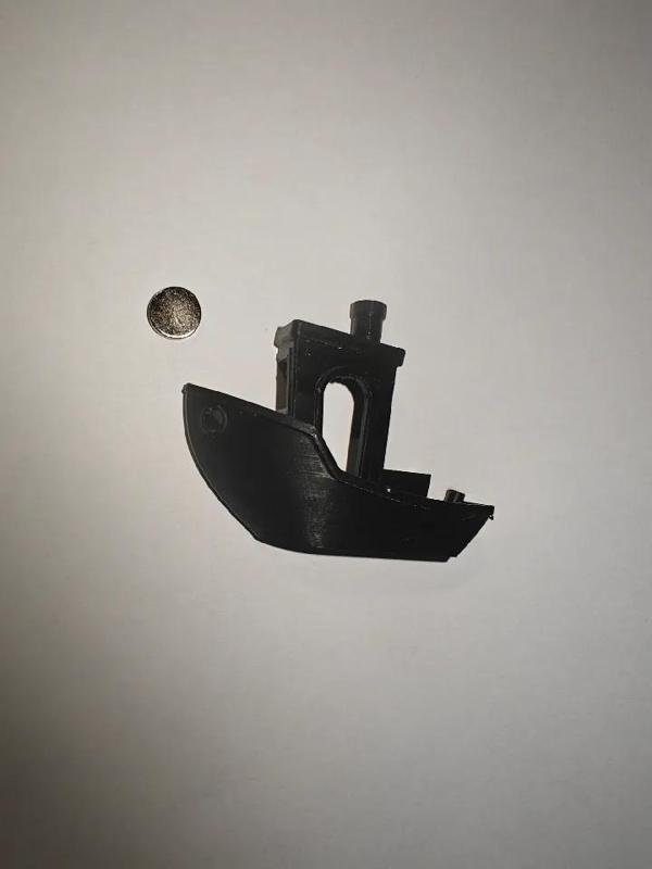 Benchy Fridge Magnet   