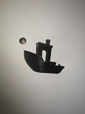 Benchy Fridge Magnet   