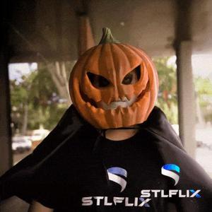 Pumpkin Helmet