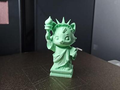 Cat Liberty Statue – Chibi