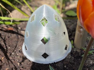Cloche for plants 220mm diameter, 200mm height