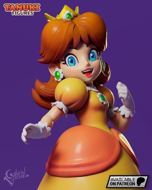 Princess Daisy - Super Mario Bros