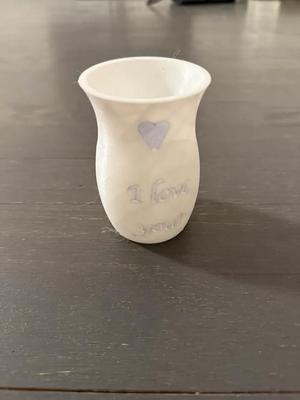 Vase(with writing option)   