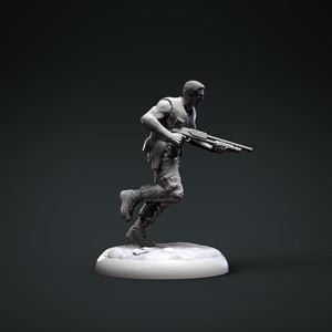 Soldier 4 / shotgun