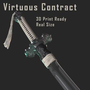 virtuous contract sword