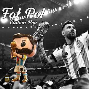MESSI - CUSTOM POP