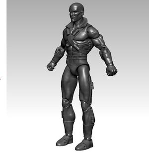 Lex Luthor Articulated Action Figure 15cm