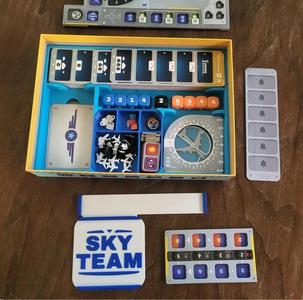 Sky Team: Deeper Storage Tray with Component Cover   