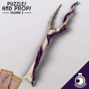 Planar Tuning Fork - Bone