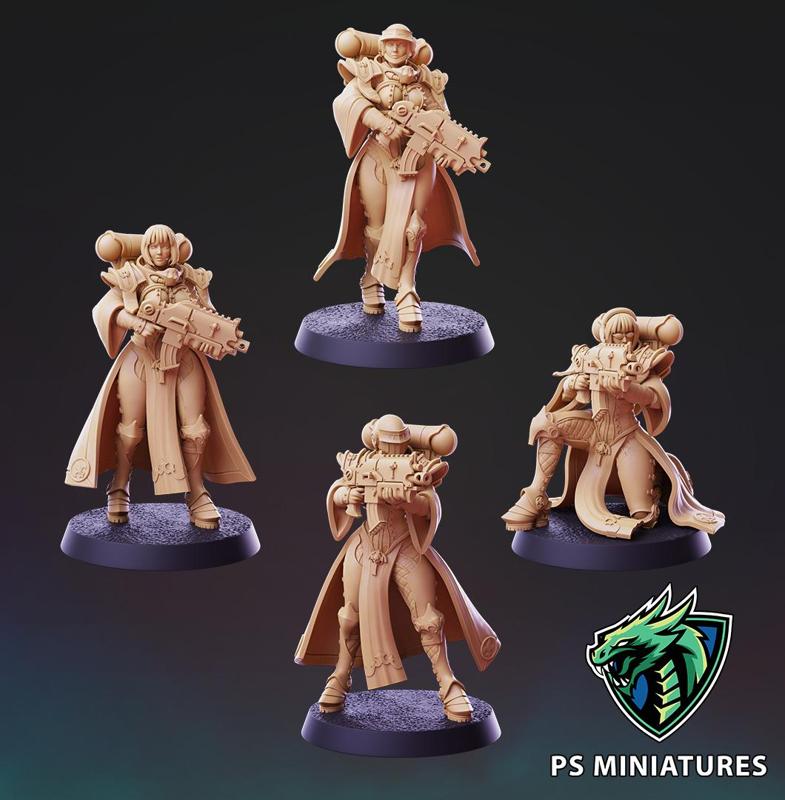 Divine Order - Soldiers Vol 1 Bundle + Pinup