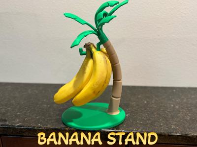 Banana Stand - Tropical Tree