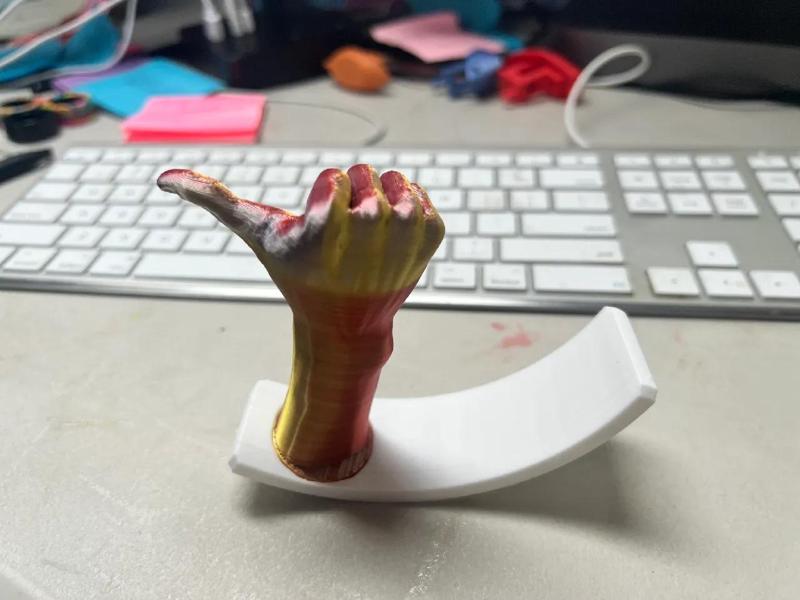 Rocker thumbs up   