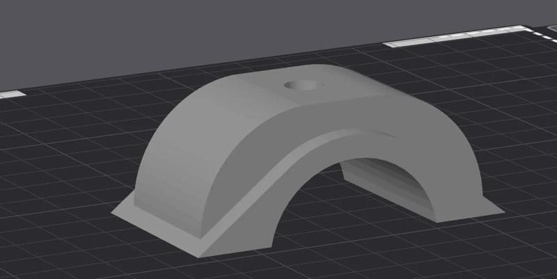 Insert for fixing the bed leg   
