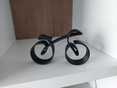 bicycle sculpture