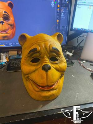 Winnie The Pooh Halloween Mask