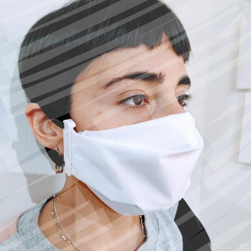 CLIP FOR FACE MASK