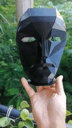 SQUID GAME LEADER MASK - ONLY 80GR OF MATERIAL AND 6 HOURS