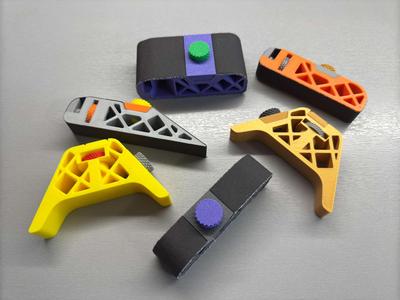 Sanding set with tightening - No other HW needed.