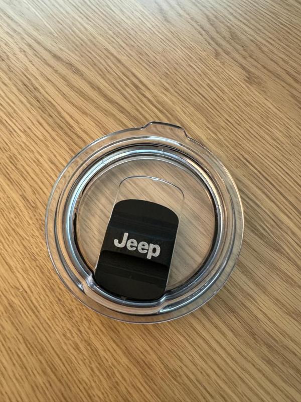 Jeep Logo Yeti Cup Magnetic Slider