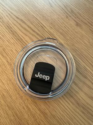 Jeep Logo Yeti Cup Magnetic Slider