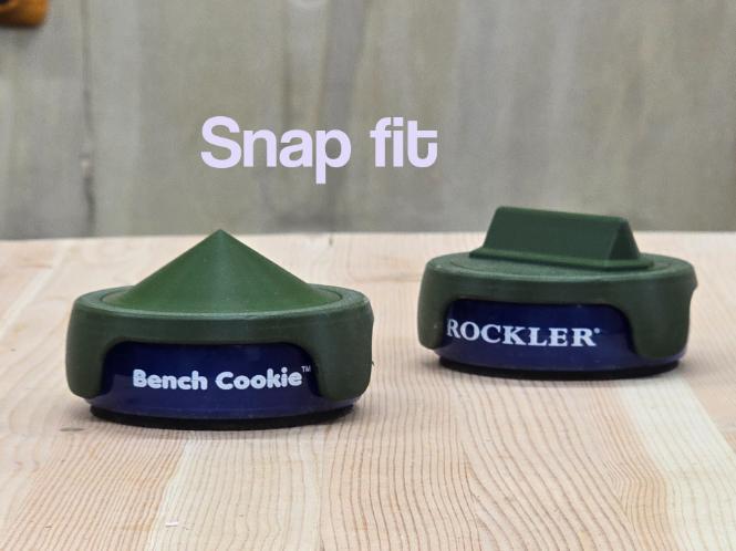 Bench Cookie Finishing Cone + Bridge