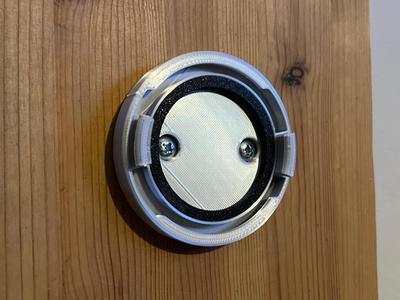 Wall mount for detailed C-coupling (NikWe)
