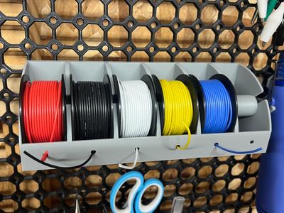 Multiboard Wire Spool Holder (6 Unit)