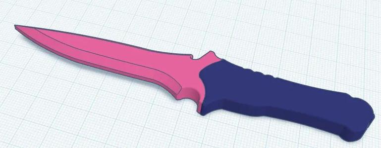 knife   