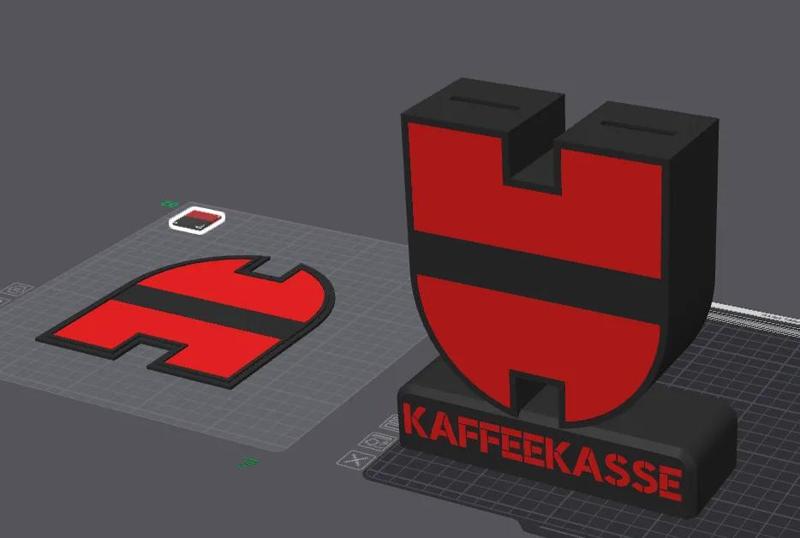 Würth Kaffeekasse / Würth Logo   