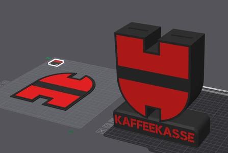 Würth Kaffeekasse / Würth Logo   