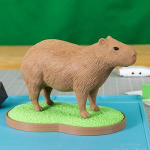 Split Capybara