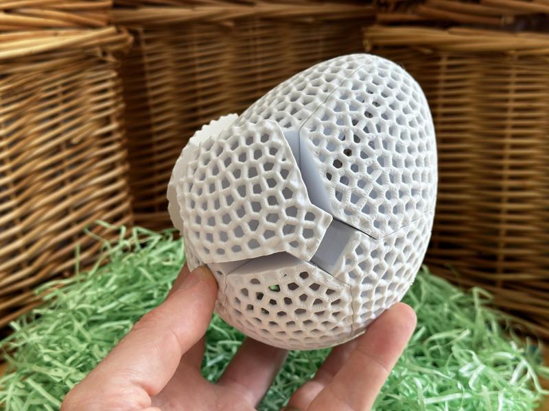 Easter Egg Candy Puzzle