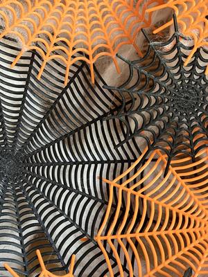 1.5GB Tangle of 260 Spiderwebs (Loose Strand Density)