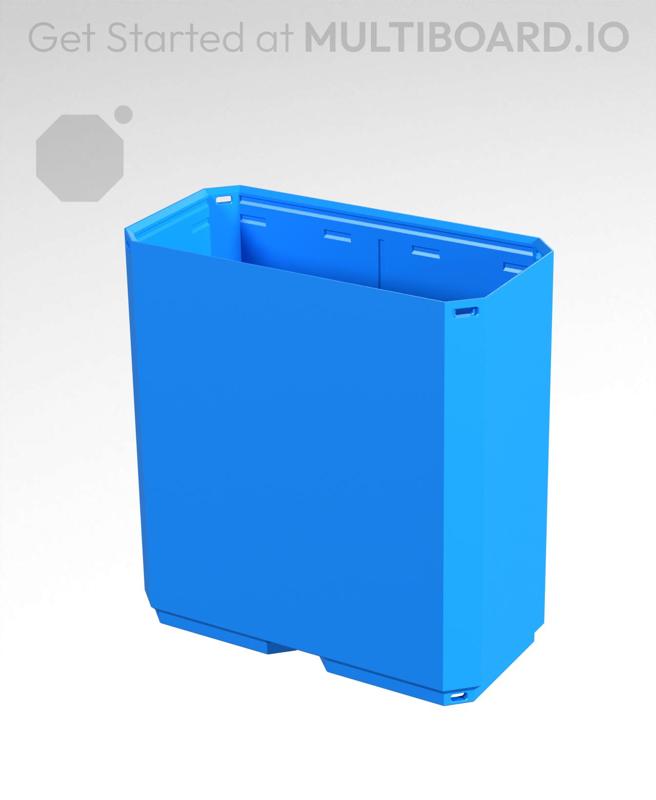 2x1x2 - Simple Walls - Multibin Shell