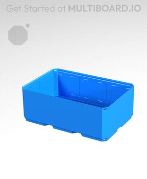 3x2x1 - Simple Walls - Multibin Shell
