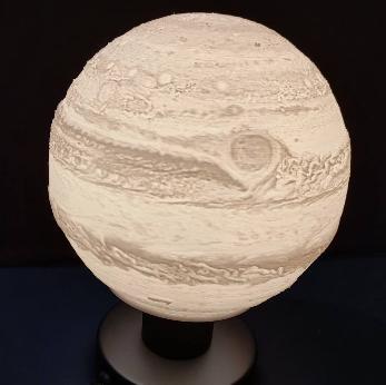 Jupiter Lithopanes