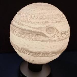 Jupiter Lithopanes
